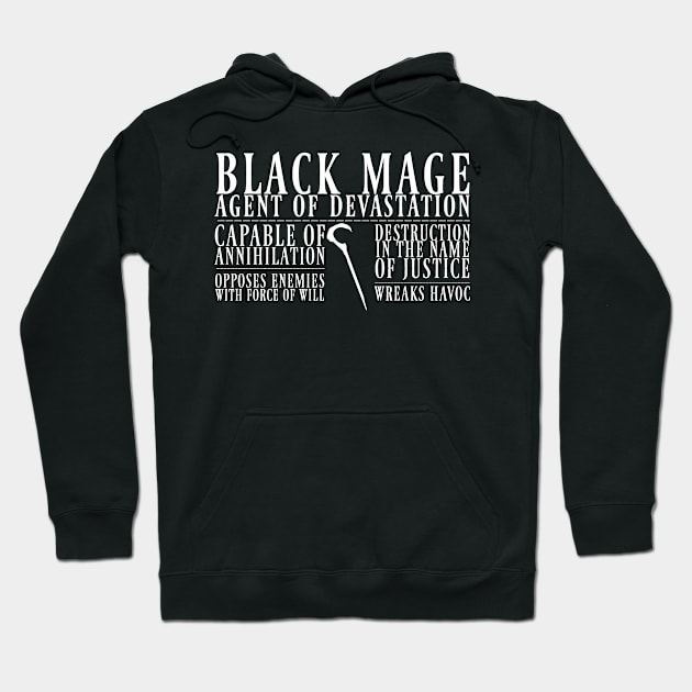 Black Mage Hoodie by snitts